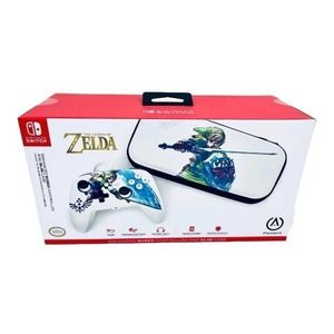 NEW Enhanced Wired Controller & Slim‎ Case for Nintendo Switch — Zelda Sword